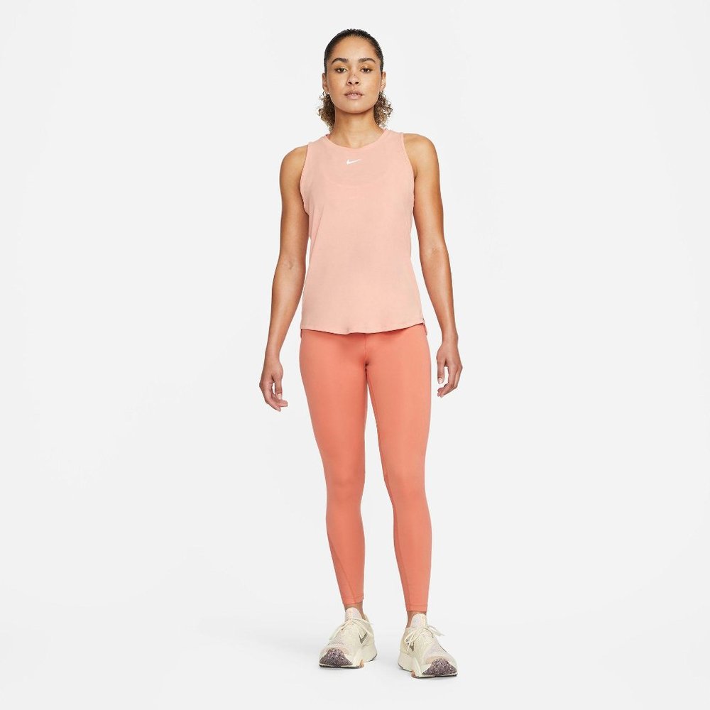 NWT  Nike Women's Dri-FIT One Luxe Standard Fit Tank Top - Picture 3 of 5